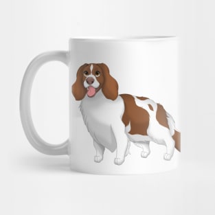 Liver & White English Springer Spaniel Dog Mug